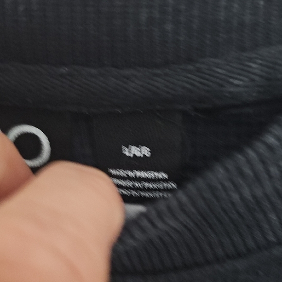 Roxy Black Long Sleeve Tee with Retro Graphic - Picture 3 of 6